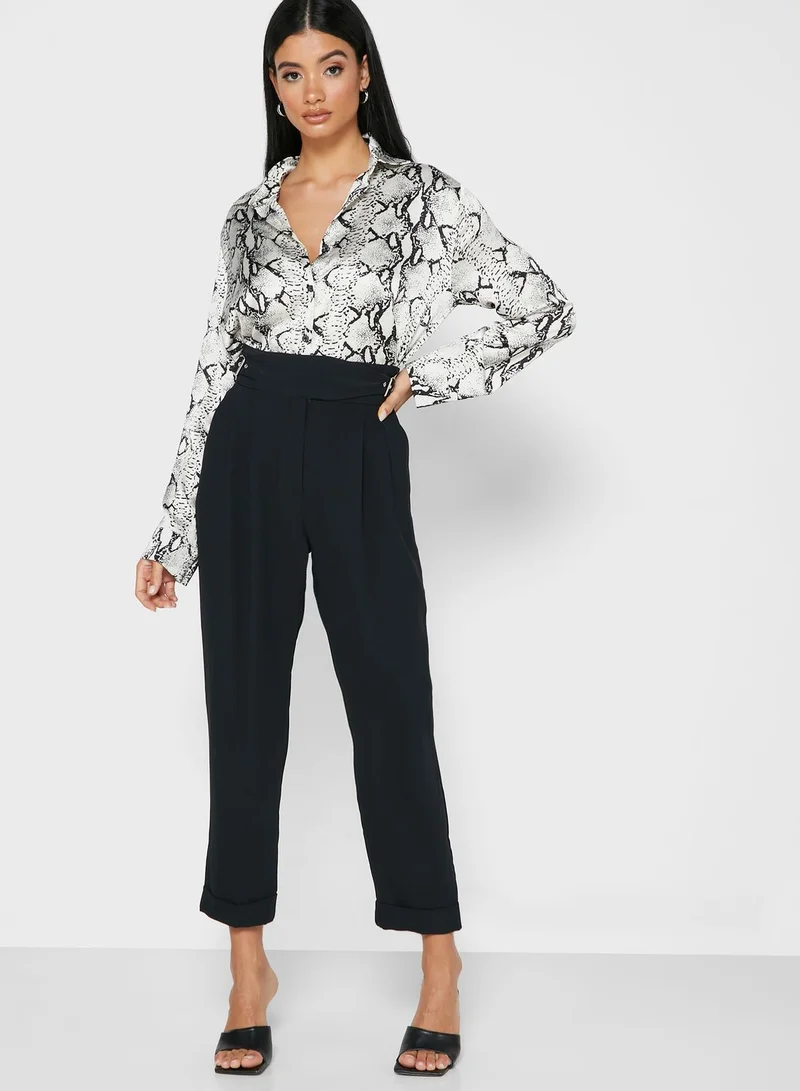 RIVER ISLAND High Waist Pants