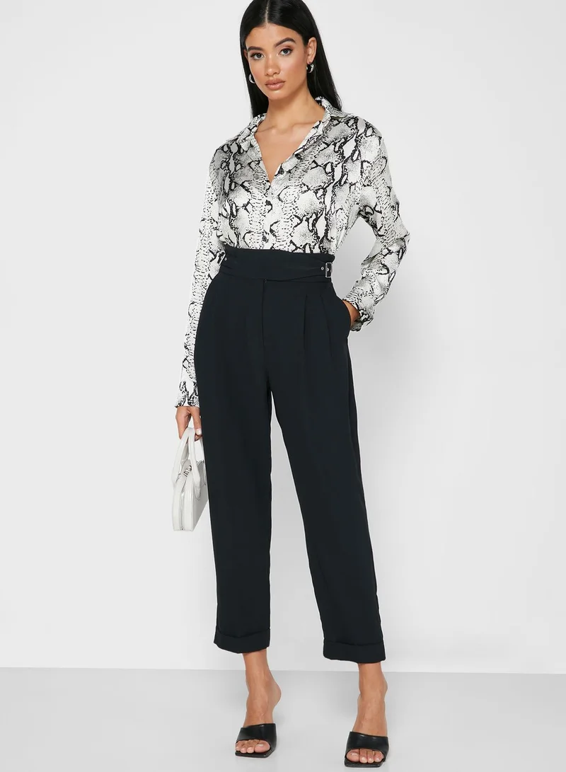 RIVER ISLAND High Waist Pants