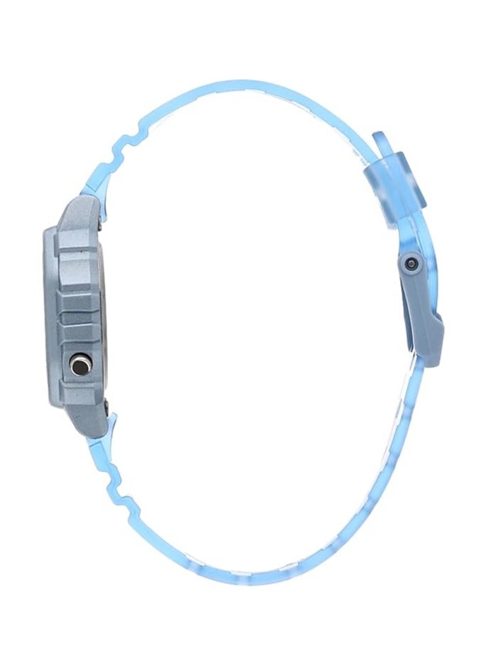 Casio Women's Watch - LA-20WHS-2ADF Clear Dial, Blue Band - Image 2