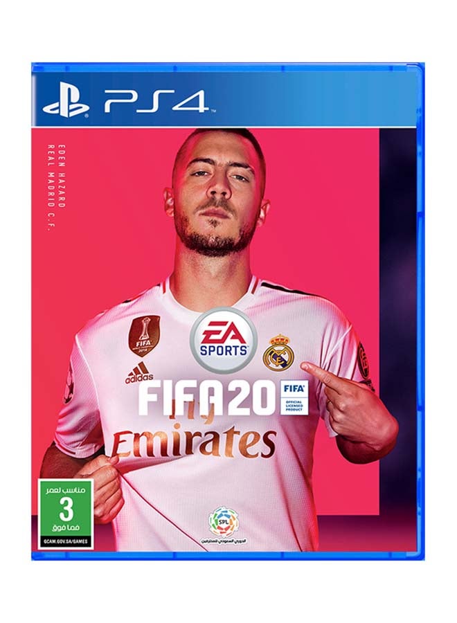 EA FIFA 20 (English/Arabic)- KSA Version - Sports - playstation_4_ps4 - Image 1