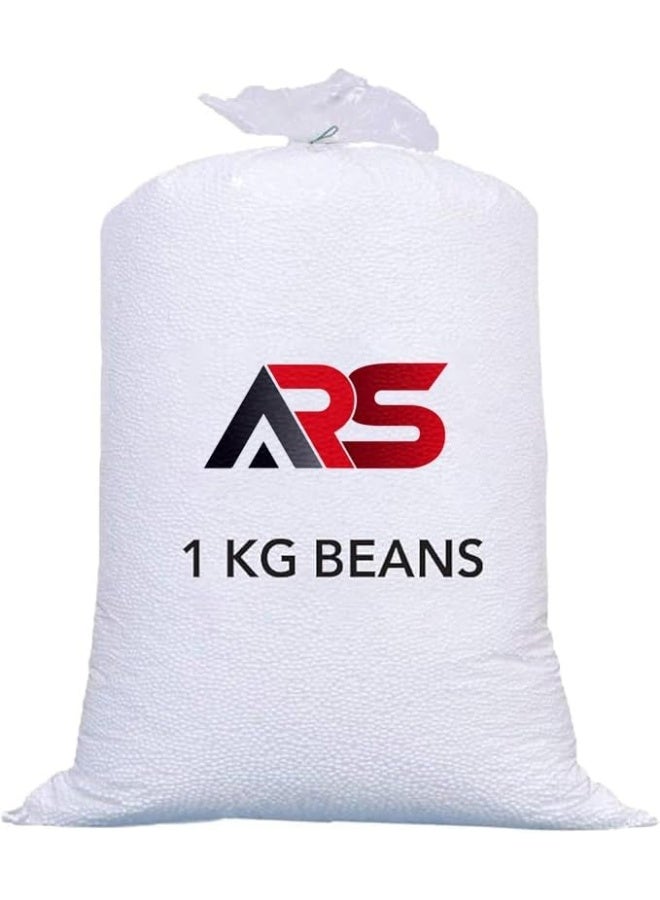 اي ار اس حبوب البوليسترين البكر من ARS لحشو أكياس الفول - 1 كجم - Image 1