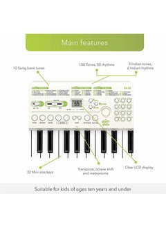 CASIO Casio Kids Keyboard - SA50 ( No Adapter)  - Image 2
