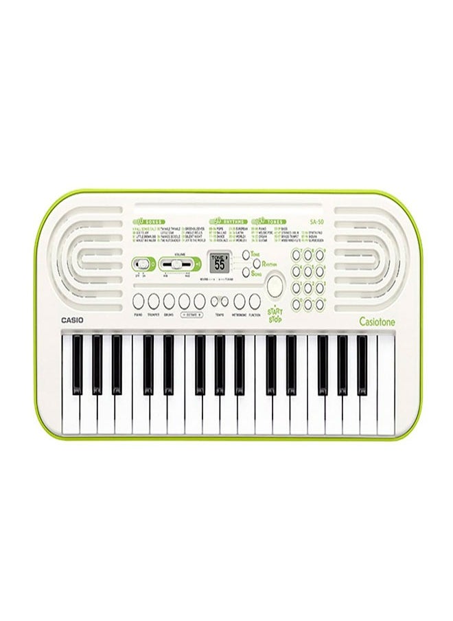 CASIO Casio Kids Keyboard - SA50 ( No Adapter)  - Image 1