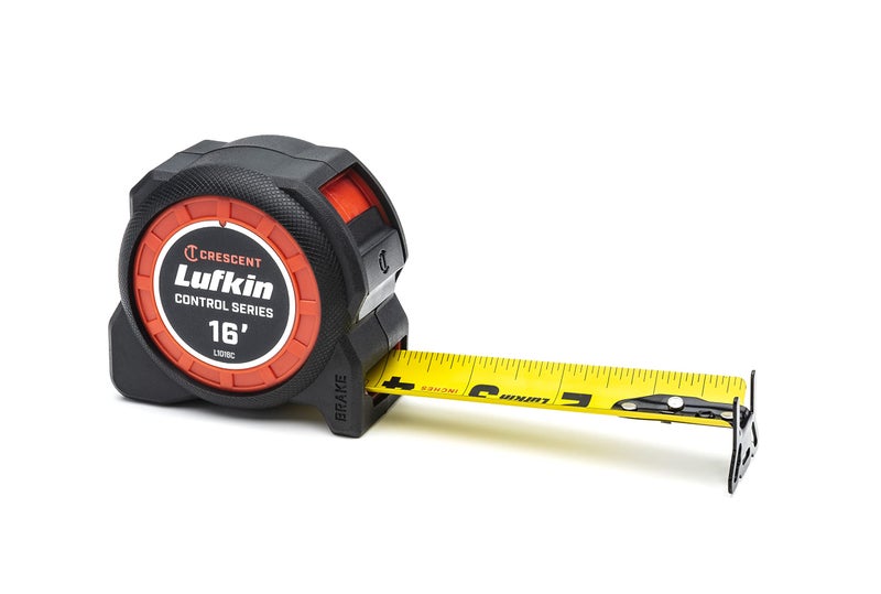 Lufkin Crescent Lufkin 1316 x 16 Command Control Series Yellow Clad Tape Measure L1016C02