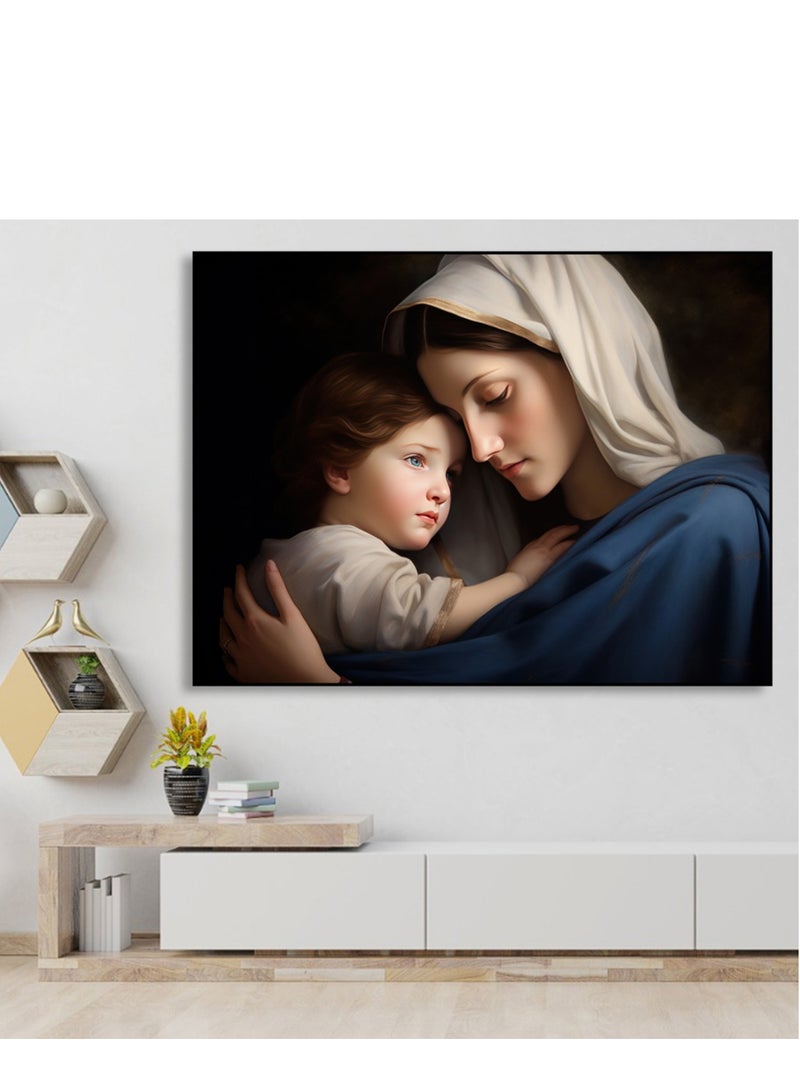 تابلوه خشب _ ام دى اف _ 10 ملم ( ٥٠*٧٠ ) - Image 4