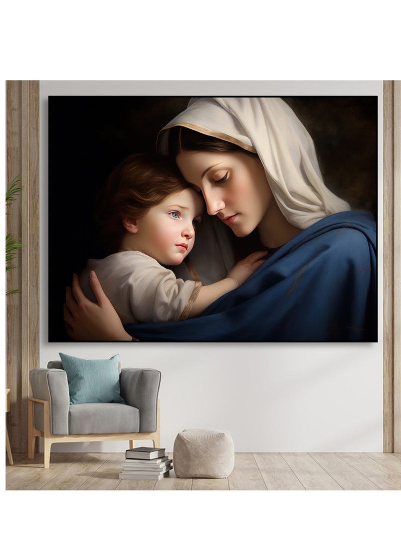 تابلوه خشب _ ام دى اف _ 10 ملم ( ٥٠*٧٠ ) - Image 2