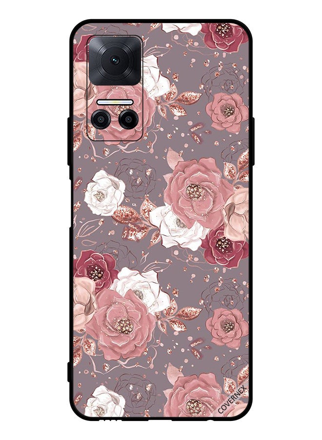 Covernex Protective Case Cover For Honor Play6T Floral Patterns - Image 1
