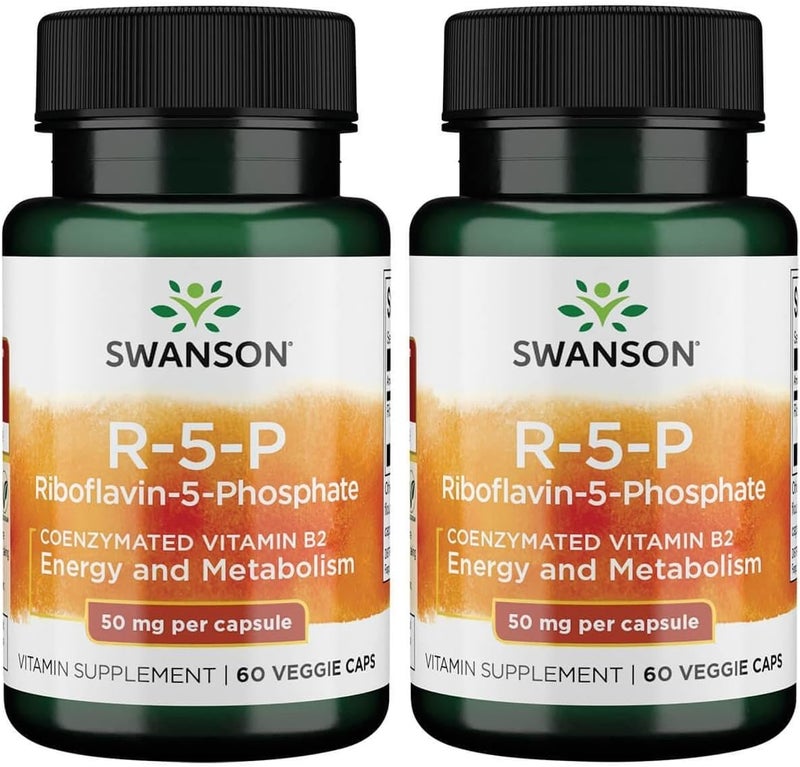 Riboflavin-5-Phosphate Vitamin B2 Supplement for Wellness