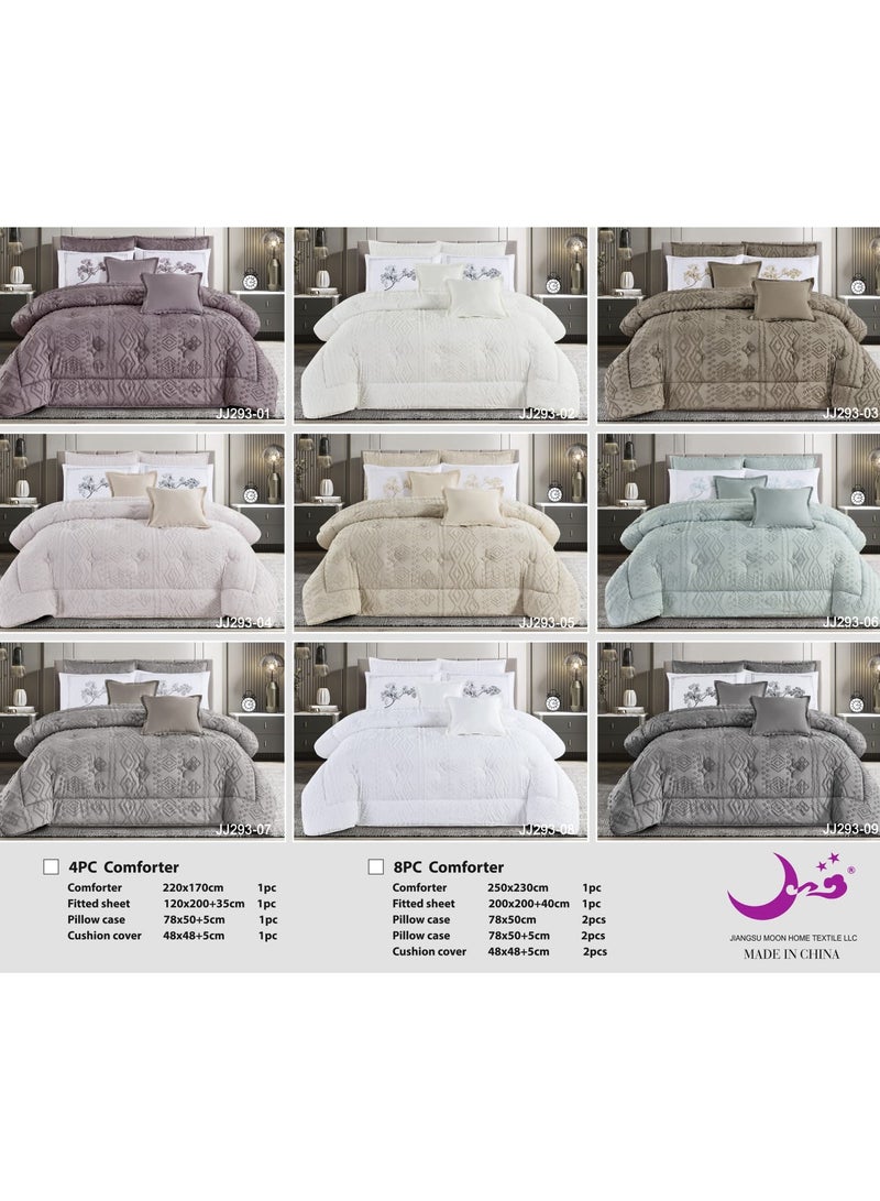 مون مفرش سرير صيفي تصميم حصري ومميز  للاختيار (نفرين /نفرونص) - Image 2