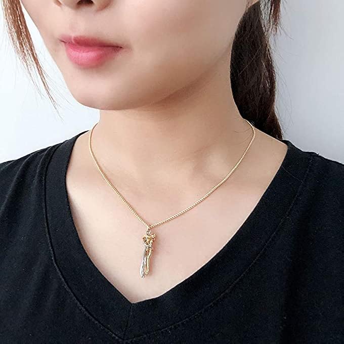 rayihni Hugging Necklace Set For Couples ? Love Jewelry With Embracing Design, Romantic Gift For Lovers, Symbolic Of Deep Relationships, Suitable For Women & Men - Image 3