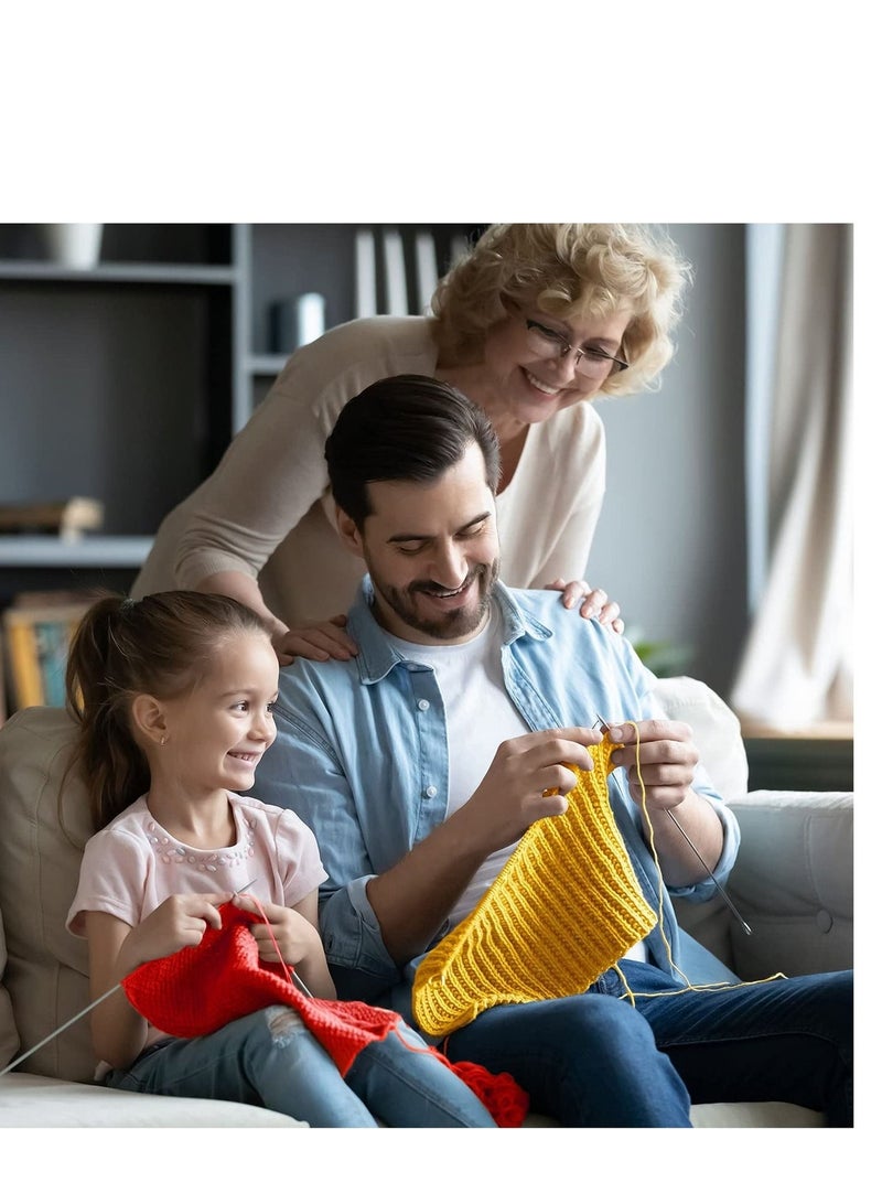 والالا 30 قطعة 20 جرام خيوط غزل أكريليك ناعمة من أجل الحياكة والحياكة مشروع حرفي متنوع مجموعة الكروشيه المبتدئين غزل السائبة للبالغين والأطفال - Image 5