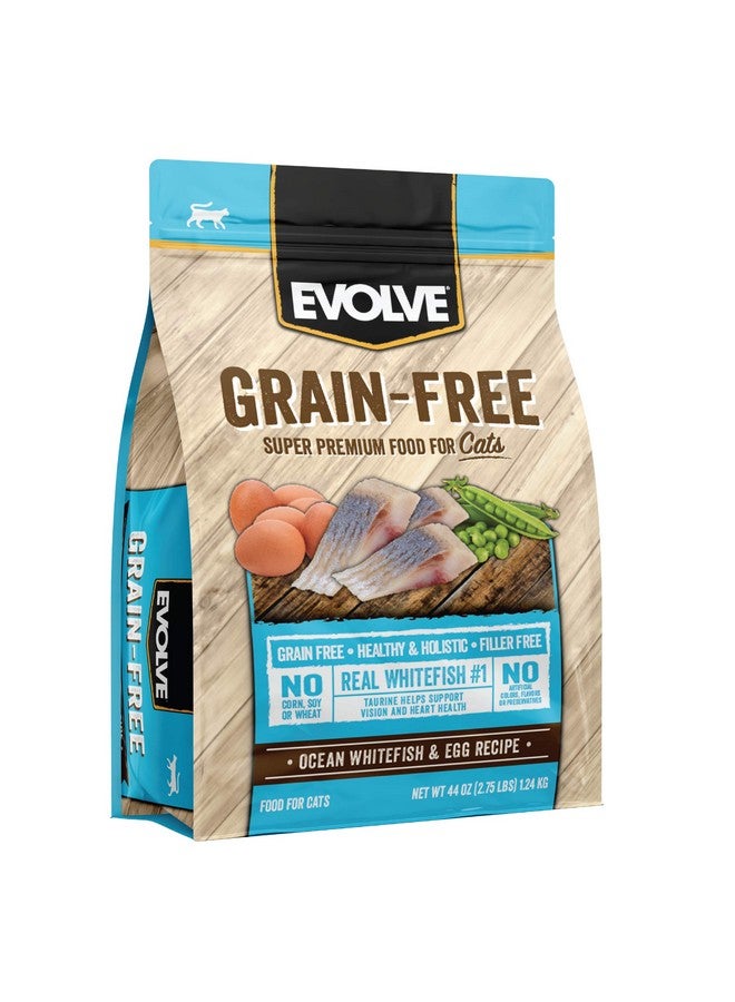 Evolve Grain Free Ocean Whitefish and Egg Cat Food - Image 1