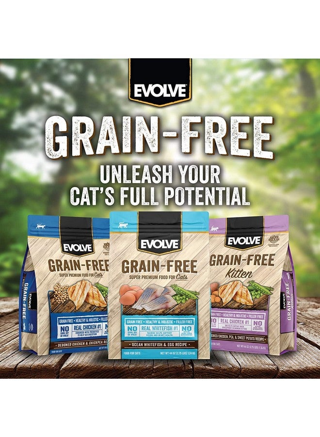 Evolve Grain Free Ocean Whitefish and Egg Cat Food - Image 5