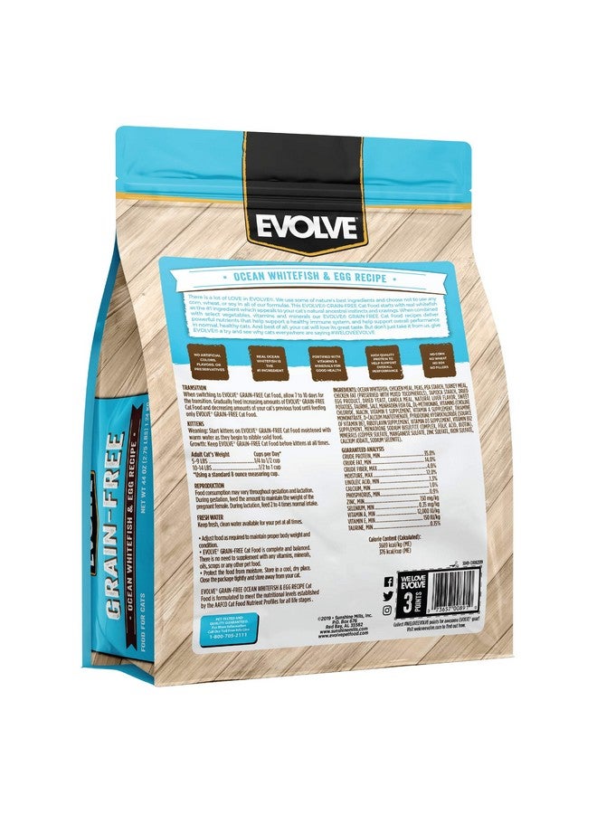 Evolve Grain Free Ocean Whitefish and Egg Cat Food - Image 2