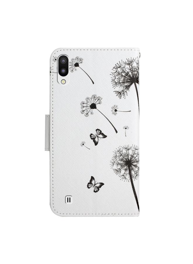 S-TOP Case For Samsung Galaxy A10 / M10 Painted Pattern Horizontal Flip Leather Case with Holder & Card Slot & Wallet - Image 3
