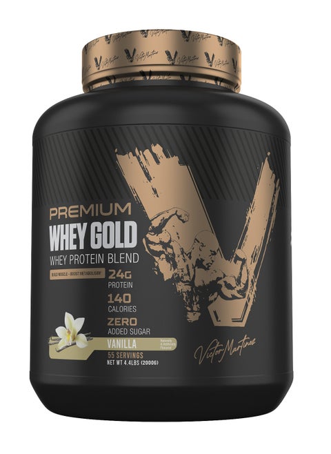VICTOR MARTINEZ PREMIUM WHEY GOLD - VANILLA 2 kg