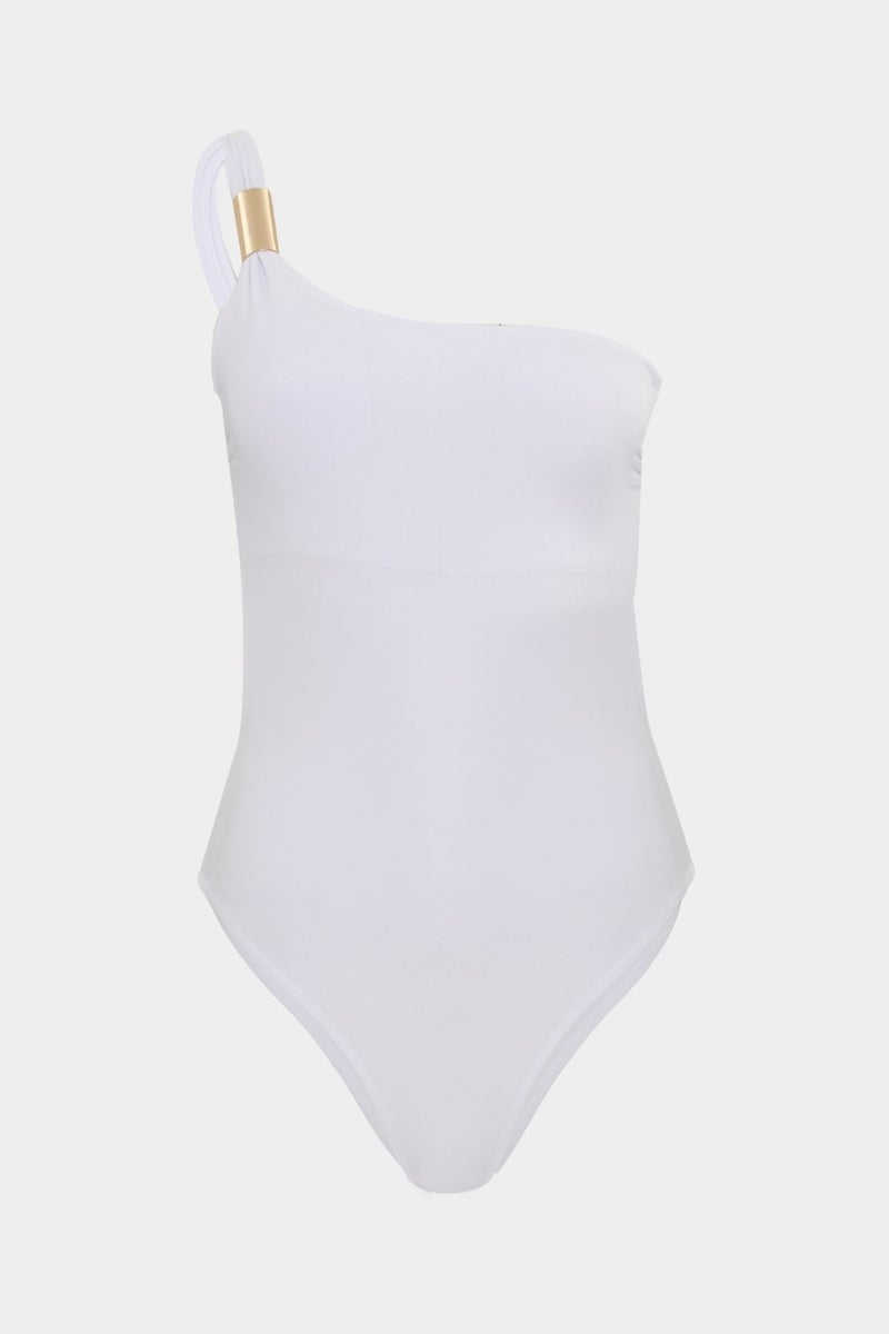 Açelya Okcu Azalea Okcu Premium Cross Back Strap Helen Fit Women's Swimsuit 
