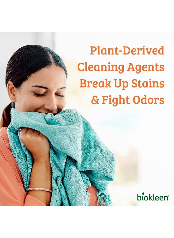 Biokleen Biokleen Natural Laundry Detergent Liquid - 300 Loads- Eco Friendly Concentrated Plant Based Safe for Kids and Pets No Artificial Colors or Preservatives  - Image 3