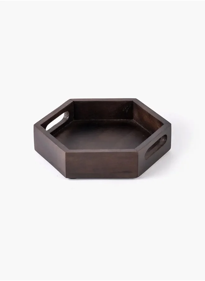 تو إكس إل هوم Tray BROWN 30x30x5cm