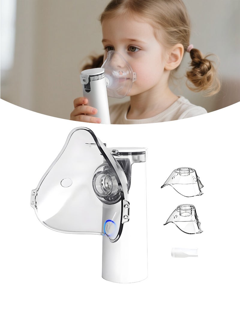 BEIRUI Ultrasonic Mesh Nebulizer for children Men Women Mini Handheld Portable Steam Humidifier for home and travel - Image 1