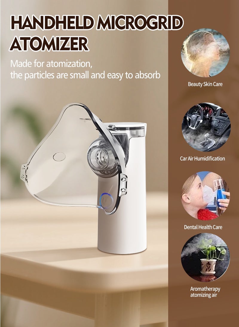 BEIRUI Ultrasonic Mesh Nebulizer for children Men Women Mini Handheld Portable Steam Humidifier for home and travel - Image 4