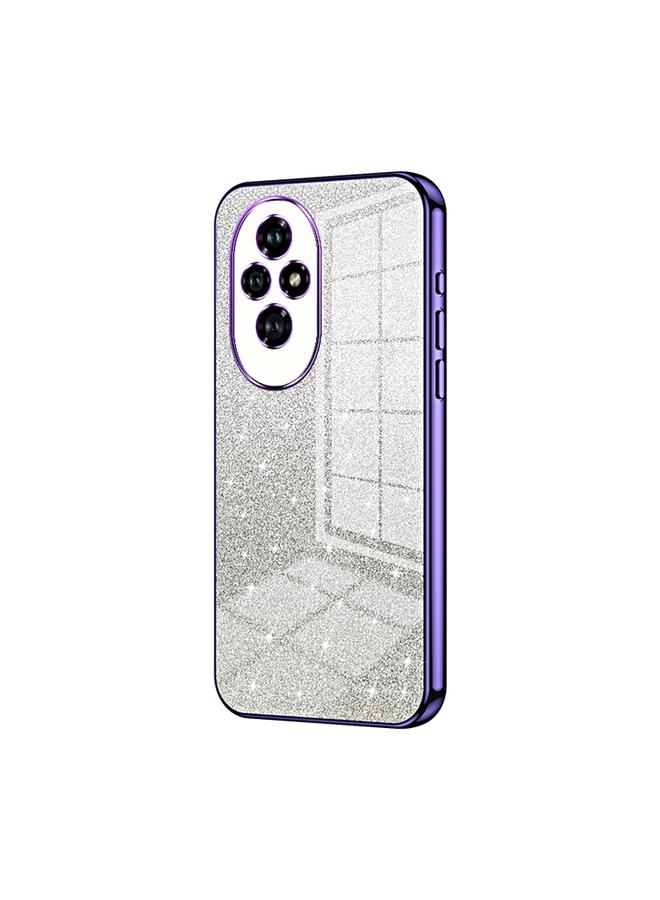 S-TOP Case For Honor 200 Gradient Glitter Powder Electroplated Phone Case - Image 1