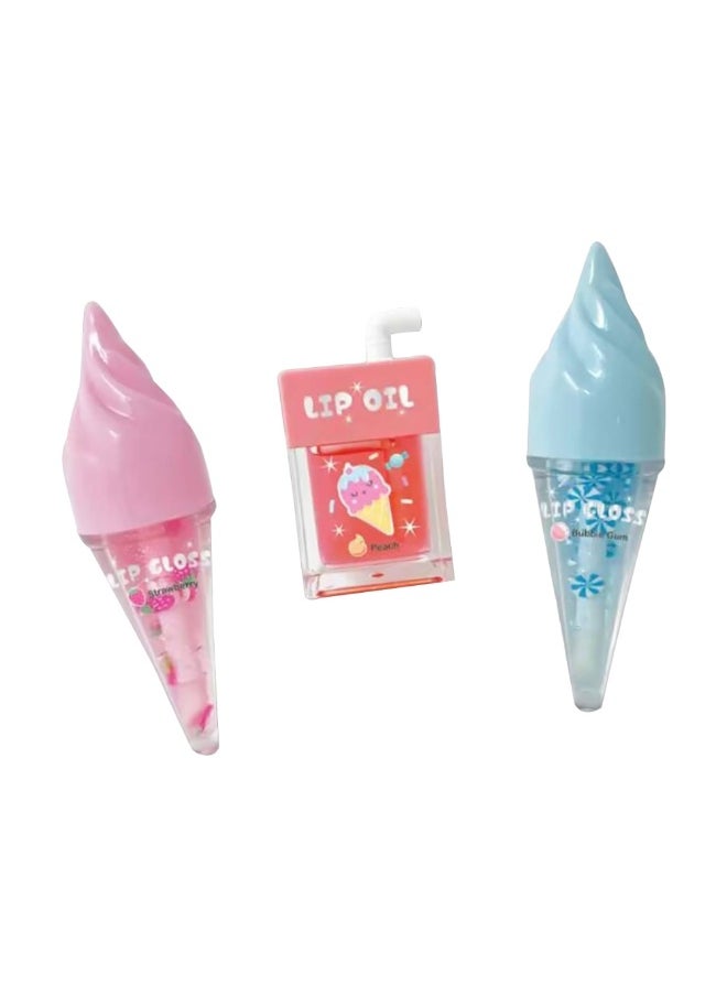 Hot Focus Liplicious Sweet Lip Gloss (3 Pieces)  - Image 1