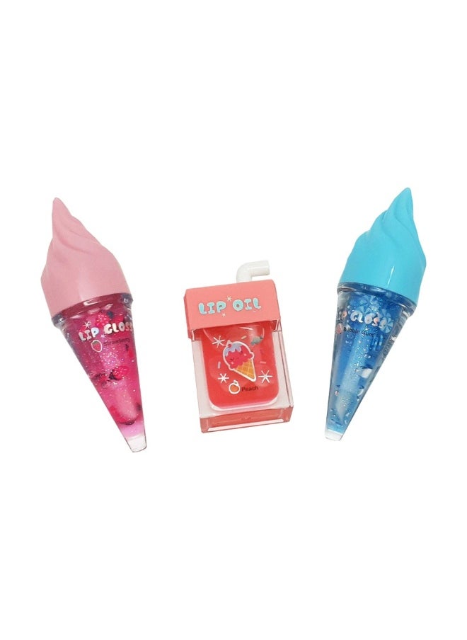 Hot Focus Liplicious Sweet Lip Gloss (3 Pieces)  - Image 3