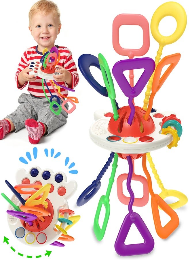 Tonberless Baby Sensory Montessori Toys for 6-12-18 Months, Toddler Easter Basket Stuffers Birthday Gift Travel Toys for 1 2 Year Old Boy Girl Infant 8 9 10 Months Old - Image 1