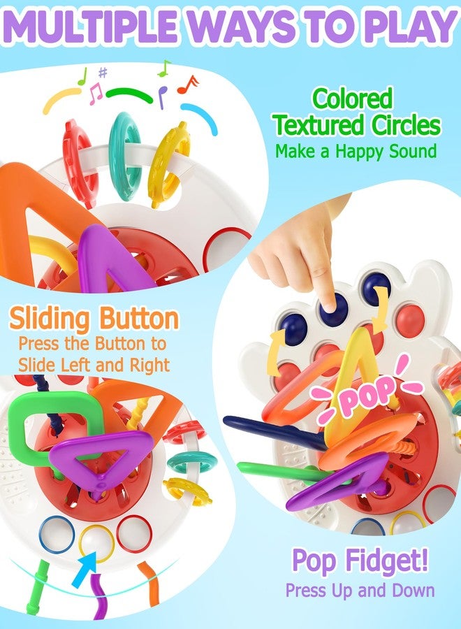 Tonberless Baby Sensory Montessori Toys for 6-12-18 Months, Toddler Easter Basket Stuffers Birthday Gift Travel Toys for 1 2 Year Old Boy Girl Infant 8 9 10 Months Old - Image 3