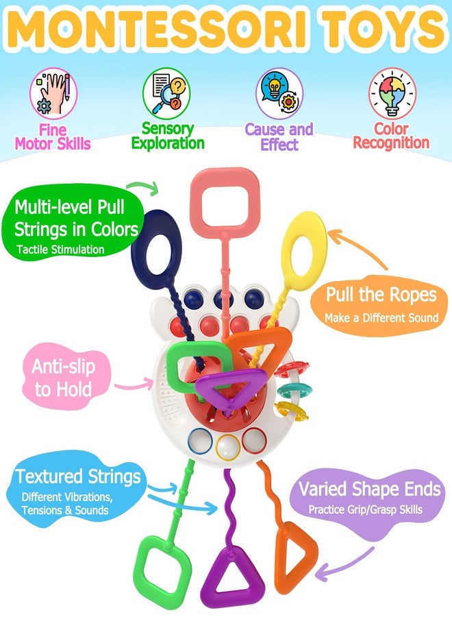 Tonberless Baby Sensory Montessori Toys for 6-12-18 Months, Toddler Easter Basket Stuffers Birthday Gift Travel Toys for 1 2 Year Old Boy Girl Infant 8 9 10 Months Old - Image 4