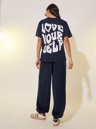 Take Two Back Slogan Printed T-Shirt and Joggers Co-Ords - pzsku/Z24668A9C4C67BA172274Z/45/1748174643/909c6ad7-6f45-4bdc-a514-a1b66f5860e2