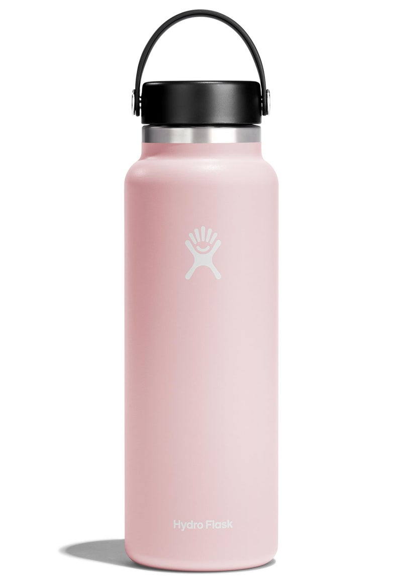 Hydro Flask  Wide Mouth Flex Cap Trillium Bottle 40Oz - Image 1