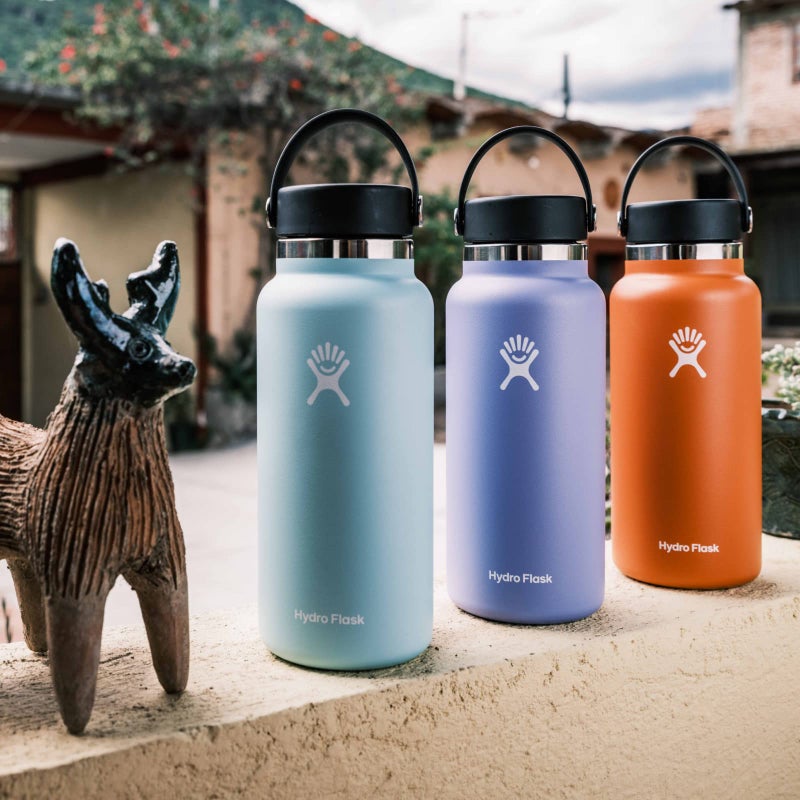 Hydro Flask  Wide Mouth Flex Cap Trillium Bottle 40Oz - Image 4