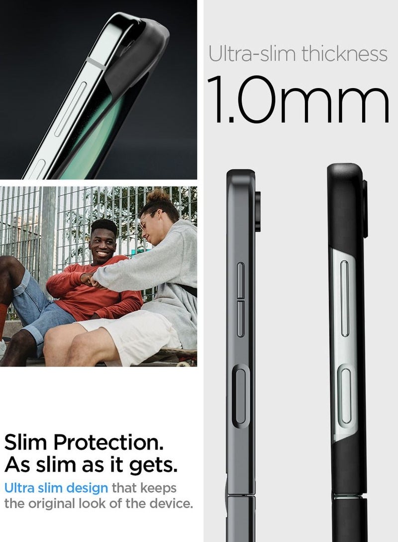 Air Skin Pro Samsung Galaxy Flip 5 Aramid Fiber Case Cover - Black
