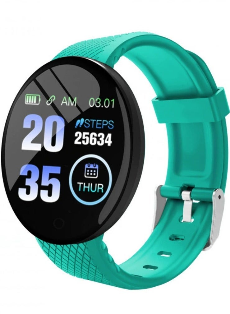 Sports Fitness Tracker – Android & iOS Compatible.USB-Charging  No Cable Needed - Image 1