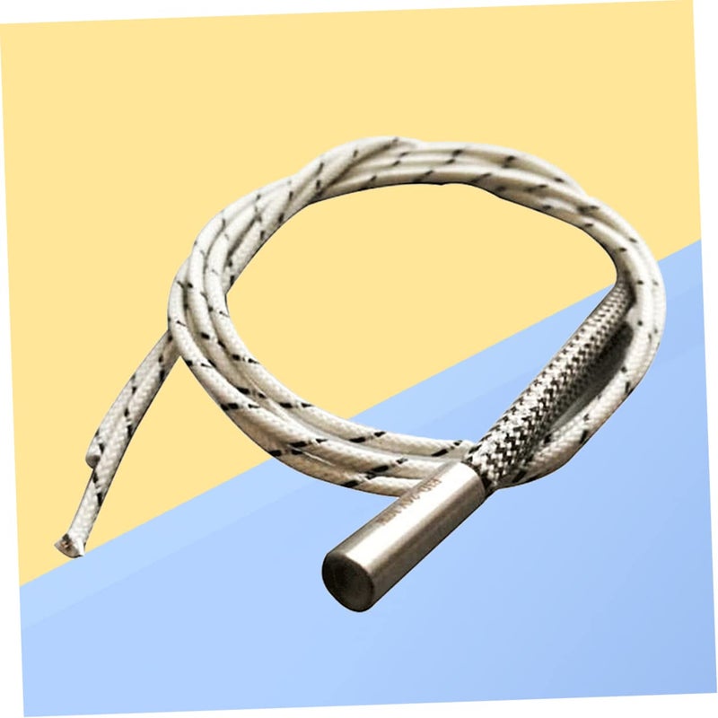 Unomor 40W Printer Heating Rod Stainless Steel Single Ended White Connector - Image 5