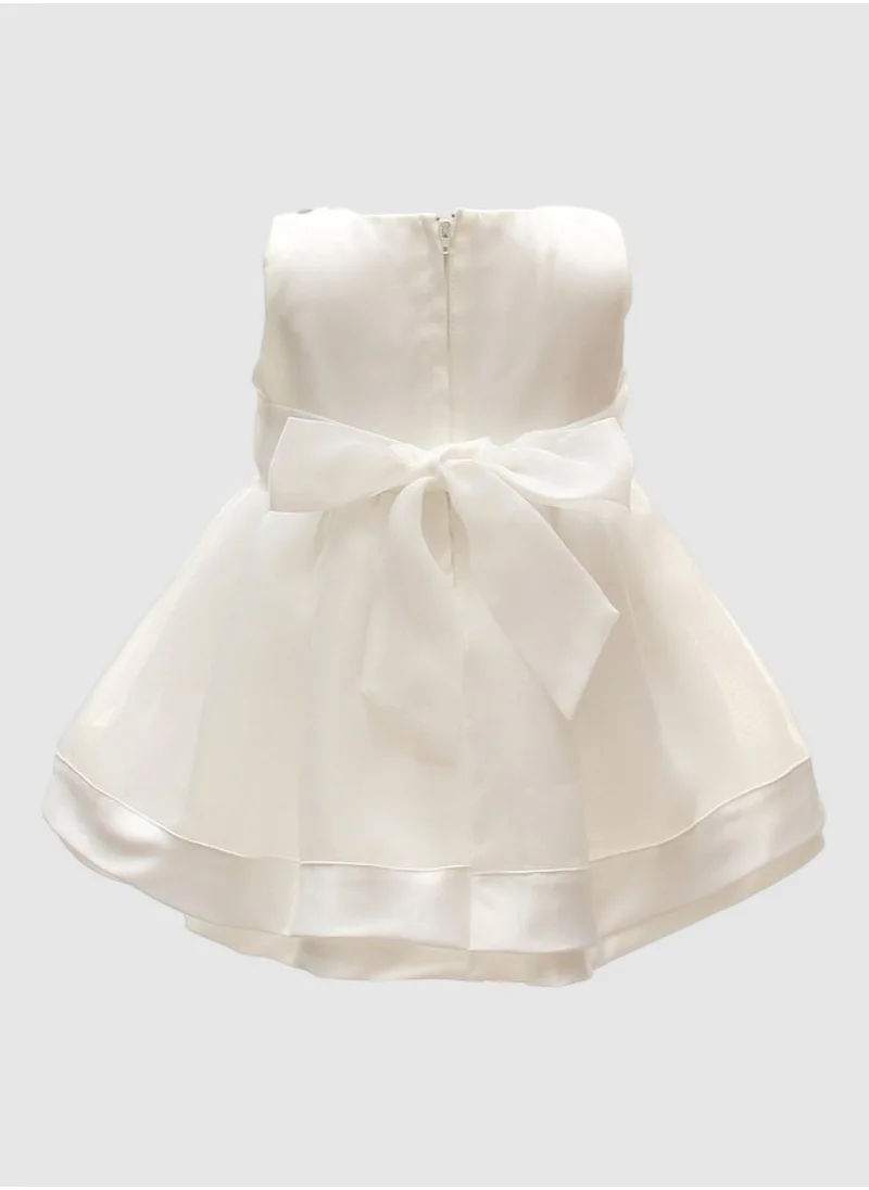 Bambimici Bambimici - Celestial Baby Gown - White