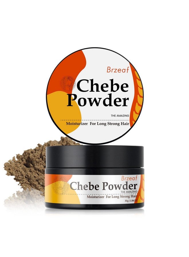 Brzeaf Authentic Traditional Organic Chebe Powder For Hair Growth Promote Hair Growth African Chebe Powder Super Moisturizing Chebe Powder Deter Hair Breakage & Hair Deep Conditioning - Image 1