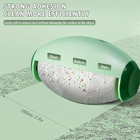 BOTIST Lint Roller Ball Sticky Reusable Washable Portable Lint Remover for Clothes Lynch Remover Ball Gel Lint Roller for Clothes Dust Pet Hair Fur Remover from Clothes Lint Remover Ball Pack of 1 - Image 2
