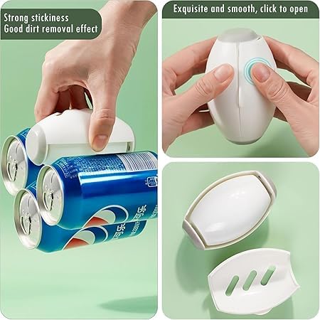 BOTIST Lint Roller Ball Sticky Reusable Washable Portable Lint Remover for Clothes Lynch Remover Ball Gel Lint Roller for Clothes Dust Pet Hair Fur Remover from Clothes Lint Remover Ball Pack of 1 - Image 4
