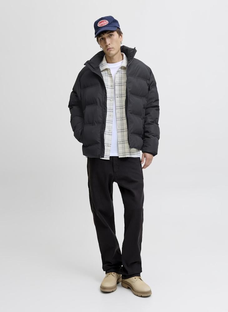 JACK & JONES Casual Puffer Jacket - Image 4
