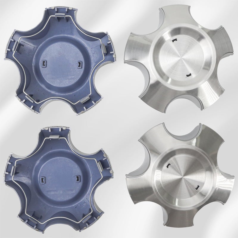 KH866 Wheel Center Hub Cap 42603-0C100 Fit for Toyota Tundra Limited 2009-2017 Sequoia 2008-2017 - 42603 0C010 Cover Rims Parts Accessories, 4Pcs - Image 5