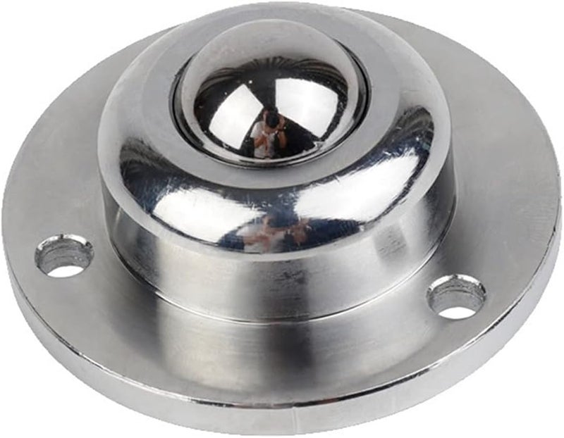 Heavy Duty Precision Ball Bearing Caster Wheel Round Flange 3 Hole IA 25 Transmission Furniture - Image 2