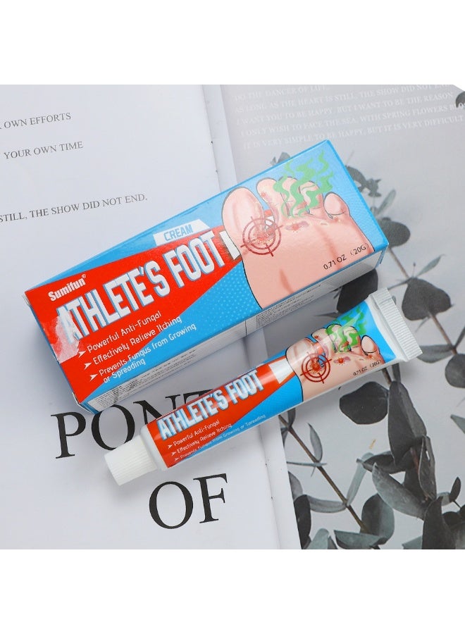 Sumifun Deodorizing Foot Cream for Itchy, Callused, and Odorless Feet... - Image 2