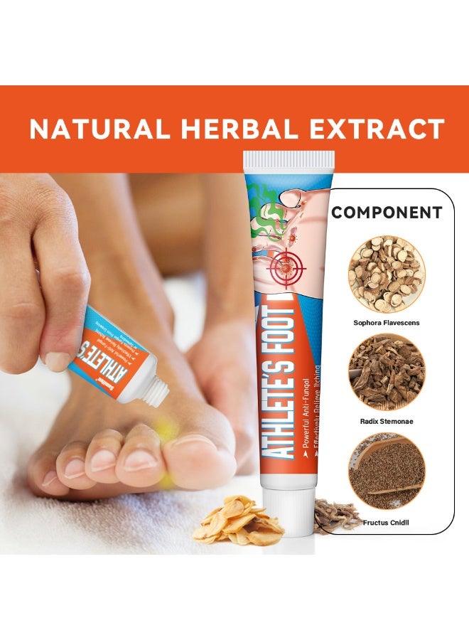 Sumifun Deodorizing Foot Cream for Itchy, Callused, and Odorless Feet... - Image 4