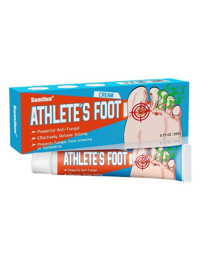 Sumifun Deodorizing Foot Cream for Itchy, Callused, and Odorless Feet... - Image 1