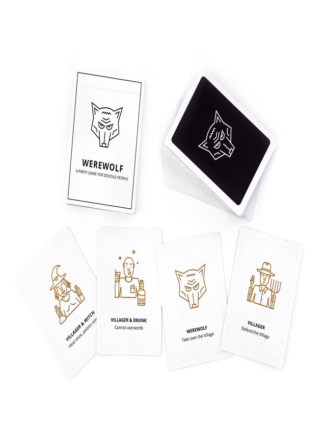Stellar Factory Werewolf: A Party Game for Devious People - Image 3