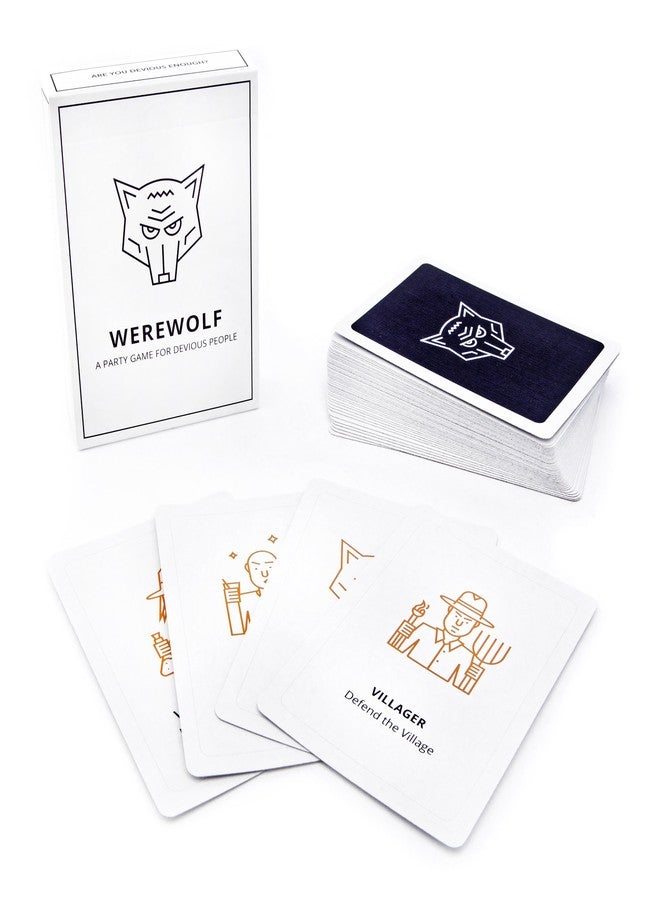 Stellar Factory Werewolf: A Party Game for Devious People - Image 2