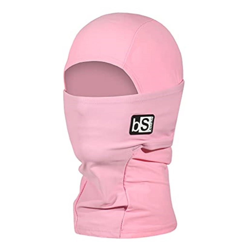 BLACKSTRAP Kids' Hood ExoHinge Balaclava Ski Mask, Helmet Compatible, Keeps Kids Comfortable and Warm, [Rose] - Image 1